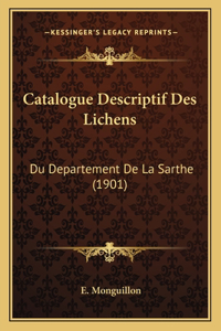 Catalogue Descriptif Des Lichens
