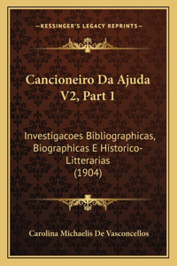 Cancioneiro Da Ajuda V2, Part 1