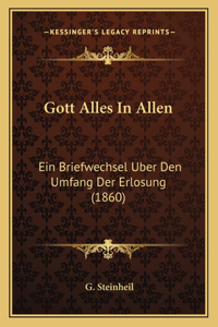 Gott Alles In Allen