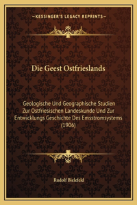 Die Geest Ostfrieslands
