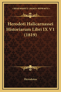 Herodoti Halicarnassei Historiarum Libri IX V1 (1819)