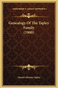 Genealogy Of The Tapley Family (1900)