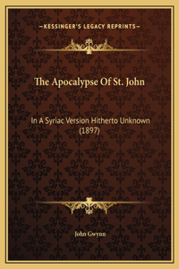 The Apocalypse Of St. John
