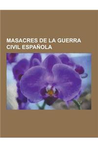 Masacres de la Guerra Civil Espanola