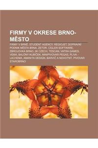 Firmy V Okrese Brno-M Sto