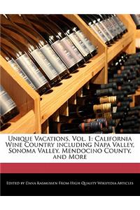 Unique Vacations, Vol. 1
