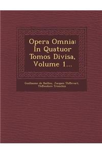 Opera Omnia