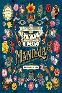 Antiquarian Sticker Book: Mandala