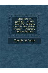 Elements of Geology