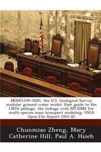 Modflow-2000, the U.S. Geological Survey Modular Ground-Water Model