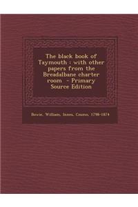 The black book of Taymouth