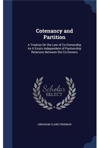 Cotenancy and Partition