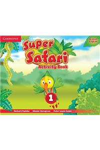 Super Safari Level 1 Activity Book Fahasa Edition