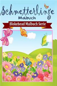 Schmetterlinge Malbuch