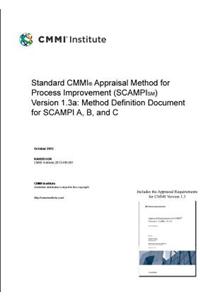 Standard CMMI(R) Appraisal Method for Process Improvement (Scampi)