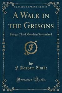 A Walk in the Grisons