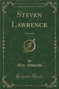 Steven Lawrence, Vol. 1 of 2