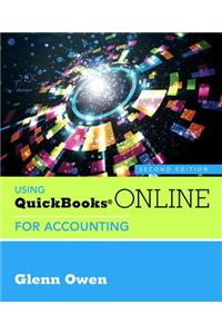Using QuickBooksA® Online for Accounting (with Online, 5 month Printed Access Card)