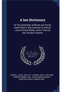 law Dictionary