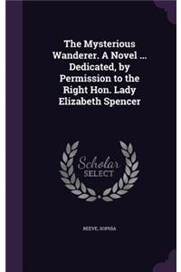 The Mysterious Wanderer. A Novel ... Dedicated, by Permission to the Right Hon. Lady Elizabeth Spencer