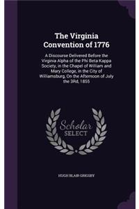 Virginia Convention of 1776