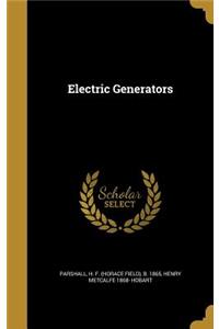 Electric Generators