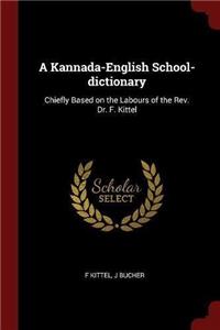 Kannada-English School-dictionary
