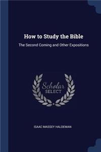 How to Study the Bible