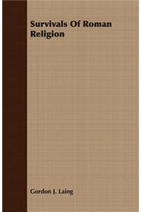 Survivals Of Roman Religion