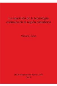 La aparición de la tecnología cerámica en la región cantábrica