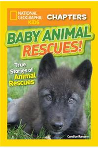 National Geographic Kids Chapters: Baby Animal Rescues!