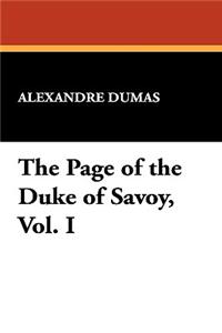 Page of the Duke of Savoy, Vol. I