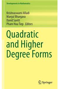 Quadratic and Higher Degree Forms