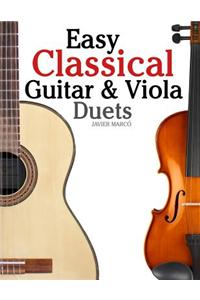 Easy Classical Guitar & Viola Duets