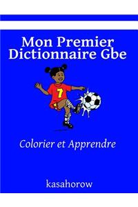 Mon Premier Dictionnaire Gbe