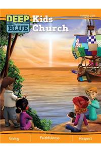 Deep Blue Kids Church Summer 2018