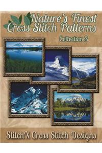 Nature's Finest Cross Stitch Pattern Collection No. 3