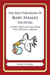 The Best Ever Book of Baby Names for Divers