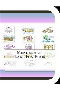 Mendenhall Lake Fun Book