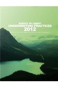 2012 Survey of Credit Underwriting Practices