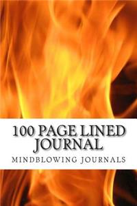 100 Page Lined Journal