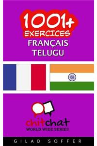 1001+ Exercices Francais - Telugu