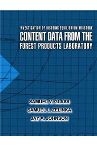 Investigation of Historic Equilibrium Moisture Content Data from the Forest Products Laboratory
