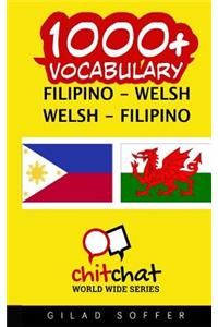 1000+ Filipino - Welsh Welsh - Filipino Vocabulary