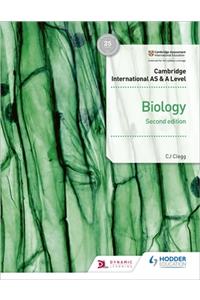 Cambridge International as & a Level Biology Student's Book 2nd Edition