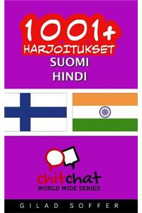 1001+ Harjoitukset Suomi - Hindi