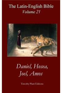 Latin-English Bible - Vol 21