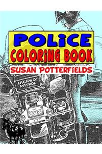 Police Coloring Book