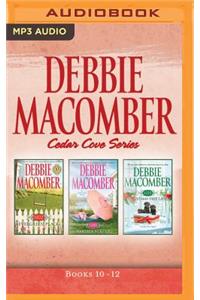 Debbie Macomber: Cedar Cove Series, Books 10-12