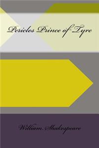 Pericles Prince of Tyre
